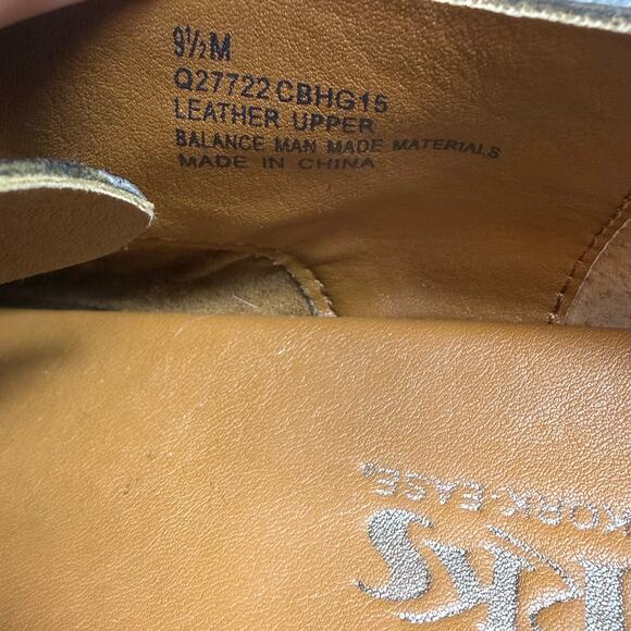 Kork-Ease Nanda Monk Strap Buckle Shoe Size 9.5 M Minimalist Steampunk Brown - Picture 8 of 11